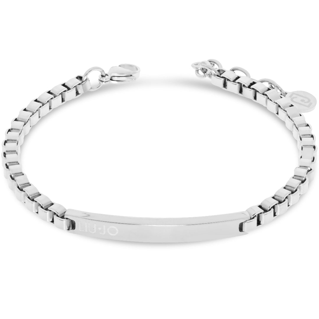 Pulsera de acero personalizable Liu Jo – Elegancia y calidad certificada