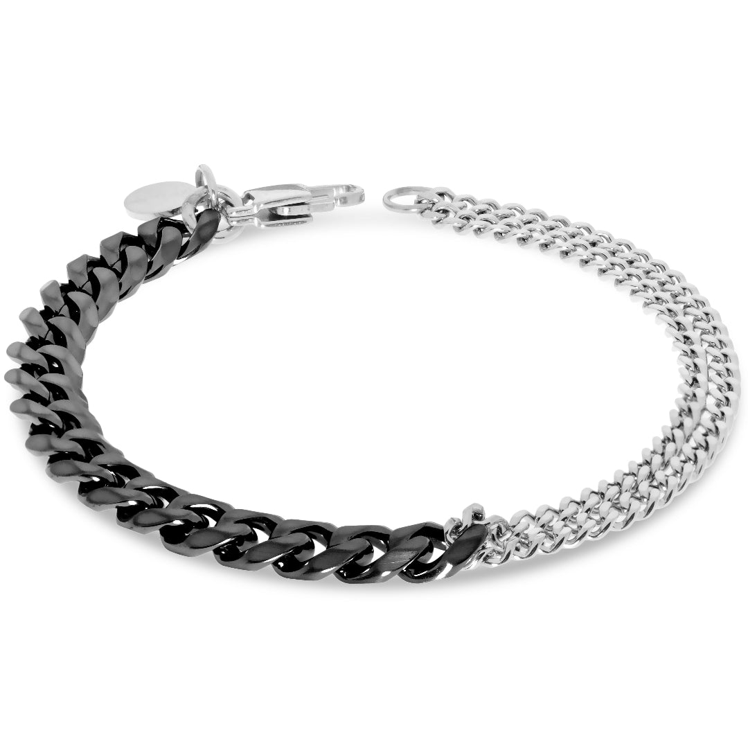 Pulsera de Acero Bicolor Liu Jo: Modernidad, Elegancia y Calidad Certificada