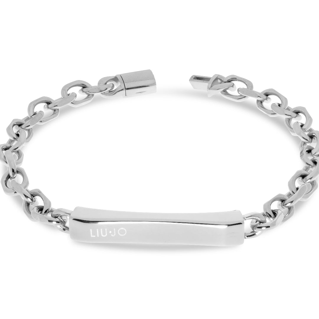 Pulsera de Acero Liu Jo: Diseño Personalizable con Calidad Certificada