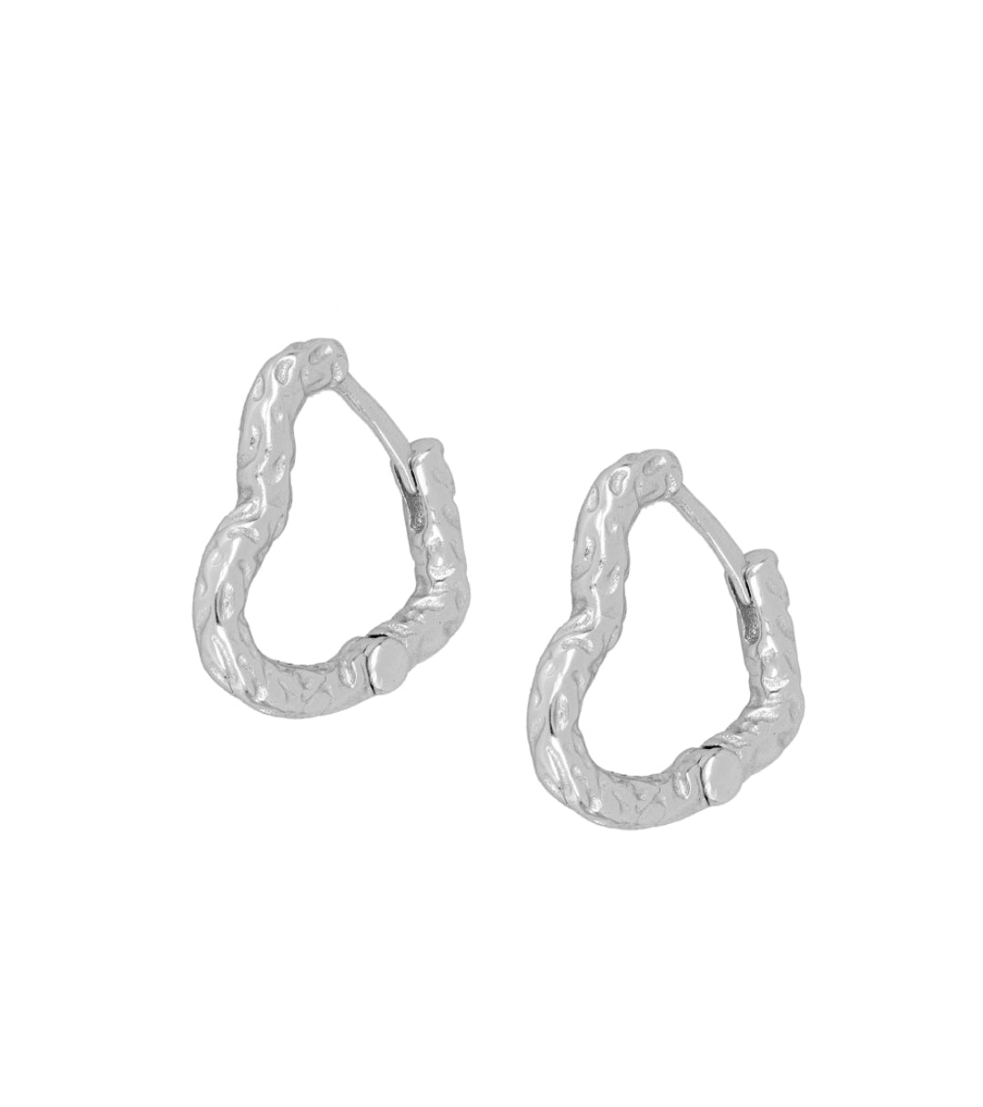 Pendientes Corazón Labrado